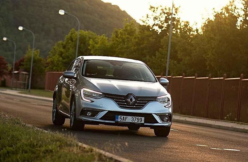 Renault Mégane.
