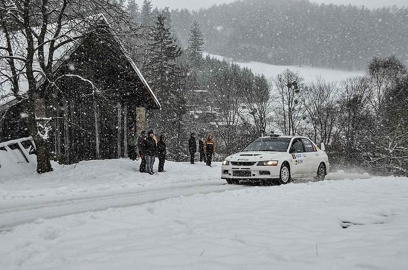 1. ÚAMK Daltek Rally 2023.