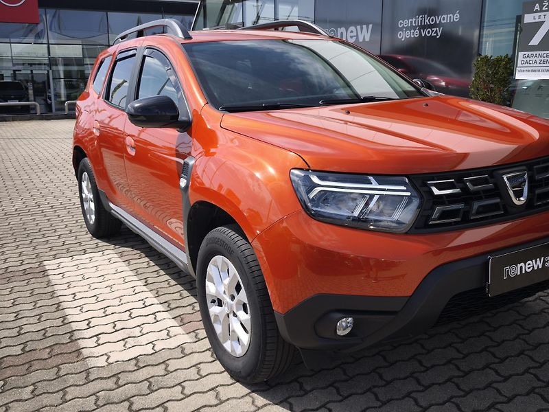 Dacia Duster 2022 ČR Comfort TCe 100 LPG - fotka 18 z 34