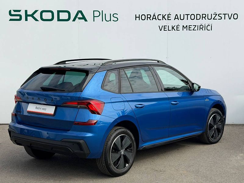 Škoda Kamiq Monte Carlo 1,0 TSI 85 kW 7° D - fotka 2 z 42
