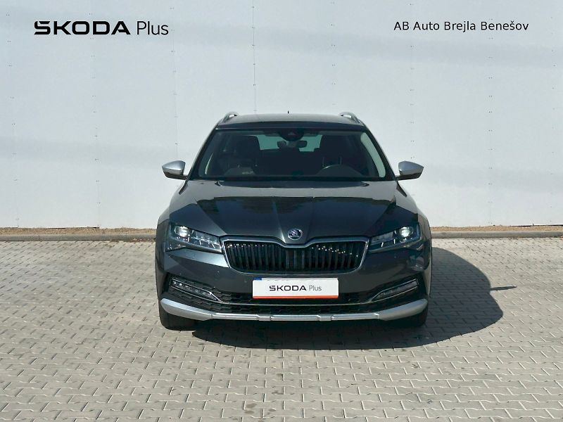 Škoda Superb (2021) SUP.COM GRT SCOUT 4X4 TD 140/2 - fotka 4 z 35