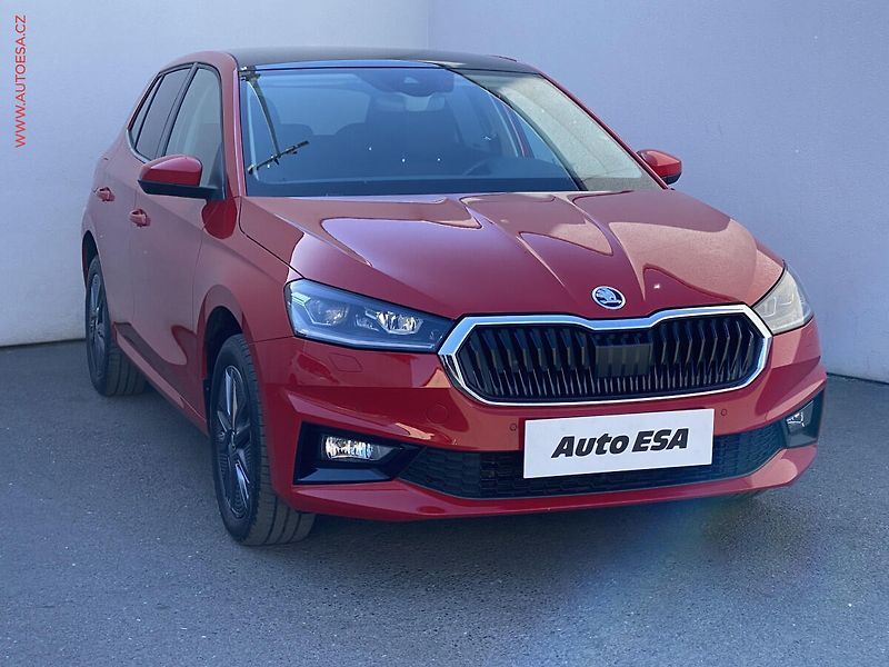 Škoda Fabia (2021) 1.0 TSi, 1.maj,ČR, Style,DSG - fotografie inzerátu