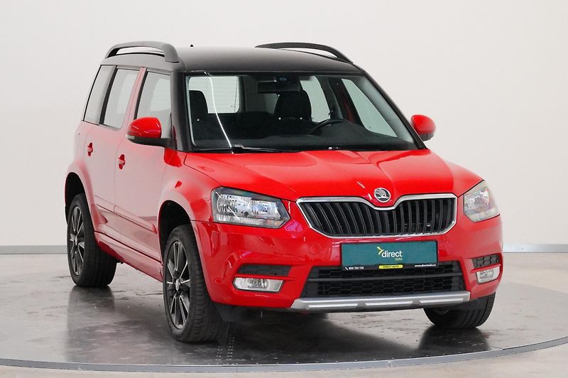 Škoda Yeti - fotka 8 z 24
