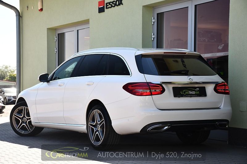 Mercedes-Benz Třídy C 400 AMG 4M ACC 410K  - fotka 3 z 54