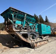 Terex (2017) 49t mobil drtič 400t/h čelist  - fotografie inzerátu