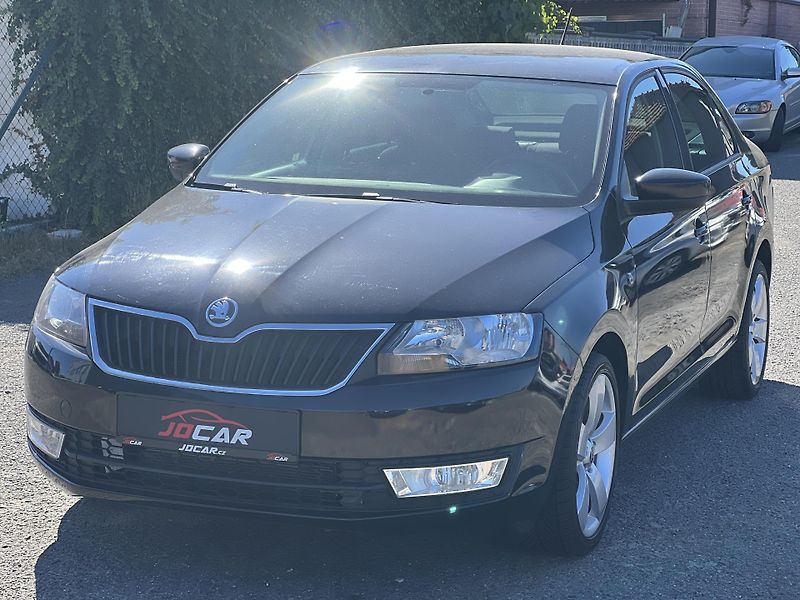 Škoda Rapid 1.2TSi 63kw PŮVOD ČR KLIMA ALU - fotografie inzerátu