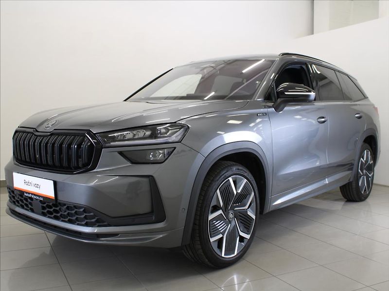 Škoda Kodiaq 2,0 TDi 4x4 Sportline PANO. TZ - fotka 1 z 27