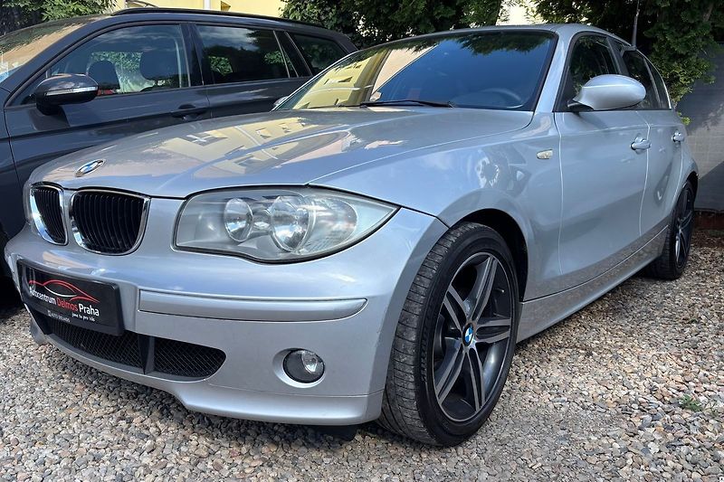 BMW Řada 1 118i-95KW/2007/MAN6.TAŽNÉ.KLIM - fotka 43 z 48