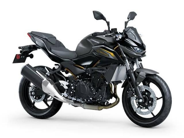 Kawasaki Z 500 (2026) 2026 - fotka 1 z 3
