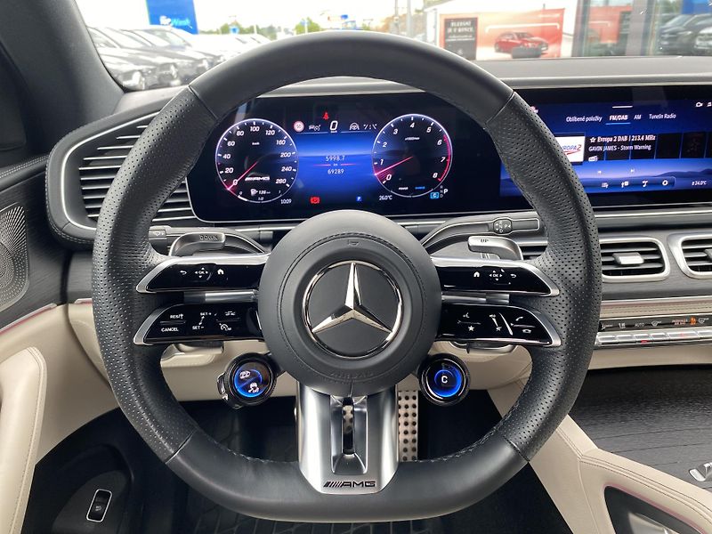 Mercedes-Benz GLE GLE 53 AMG 4M - fotka 12 z 28