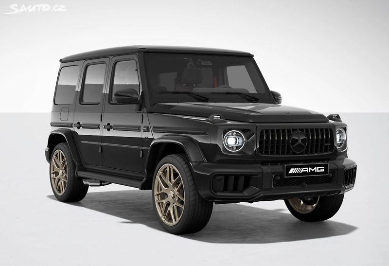 Mercedes-Benz Třídy G (2026) 63 AMG - FACELIFT - MAX - fotka 2 z 13