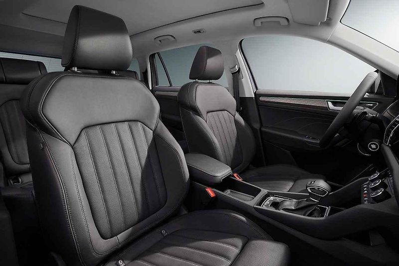 Příď Kodiaqu je teď modernější a více ladí s ostatními modely značky