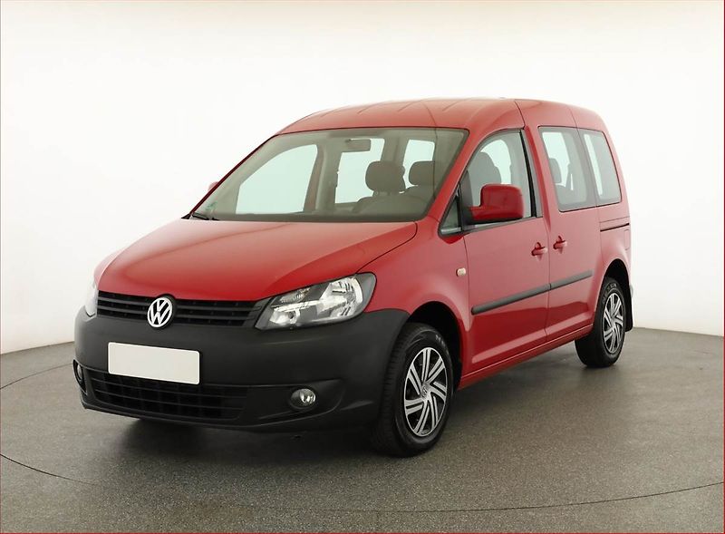 Volkswagen Caddy (2014) 1.6 TDi, 5Míst, ČR, 1Maj, DPH - fotka 2 z 10