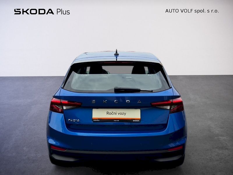 Škoda Fabia (2025) Selection 1.0 MPI 59 kW 5°manu - fotka 10 z 27