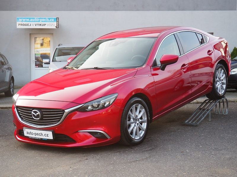 Mazda 6 (2016) 2.2 MZR-CD Skyactive - fotka 1 z 37