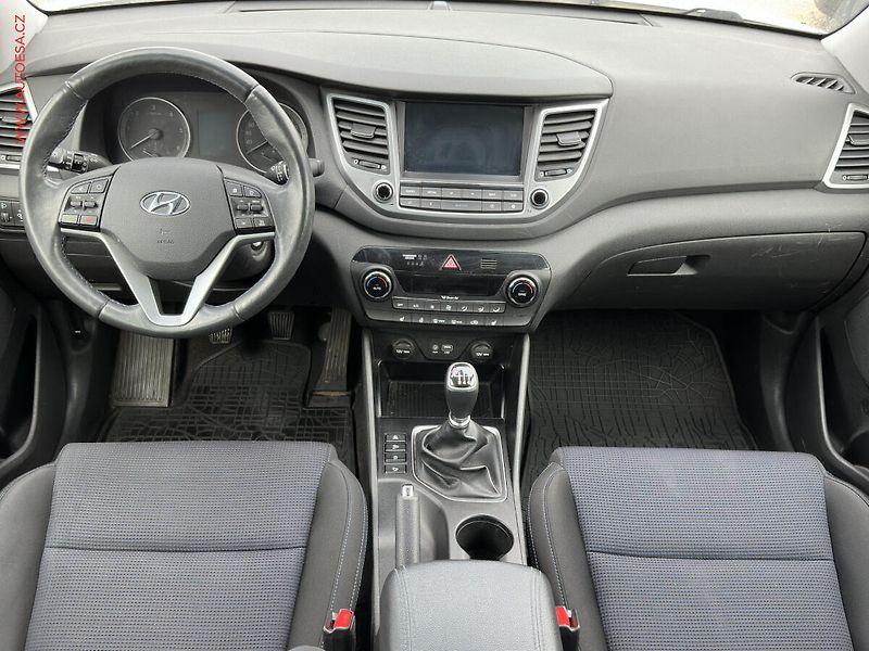 Hyundai Tucson (2016) 1.7 CRDi, 1.maj,ČR, Czech - fotka 8 z 18