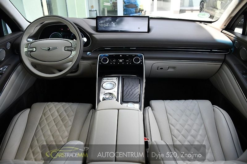 Genesis GV80 3.0 AWD AT8 LUXURY LINE 1M - fotka 21 z 63