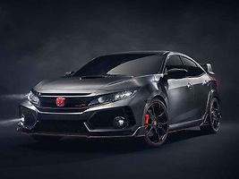 Prototyp Hondy Civic Type R.