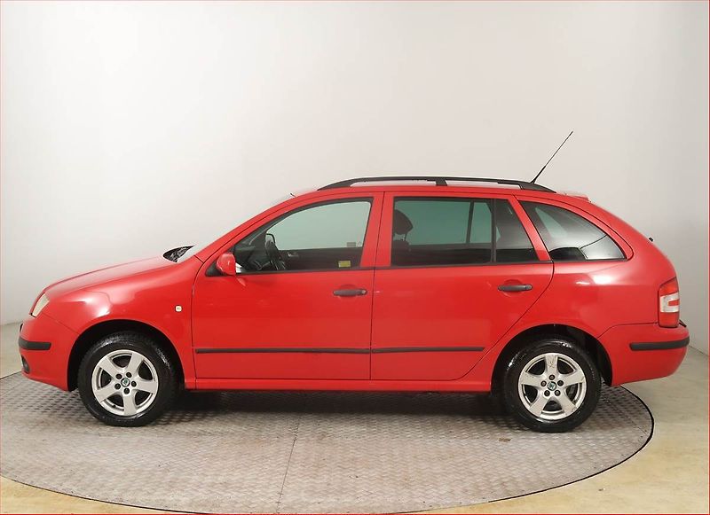 Škoda Fabia (2007) Elegance 1.4 TDI, nová STK - fotka 3 z 15