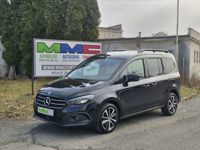 Mercedes-Benz Citan 112 CDI*ČR*1.MAJ*NOVE ROZV - fotka 1 z 31
