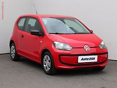 Volkswagen up! (2014) 1.0 MPi, Move, +kola - fotografie inzerátu