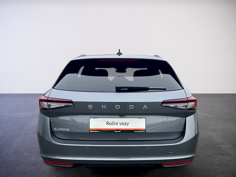 Škoda Superb (2025) Selection 2.0TDi 110kW 7°autom - fotka 10 z 30