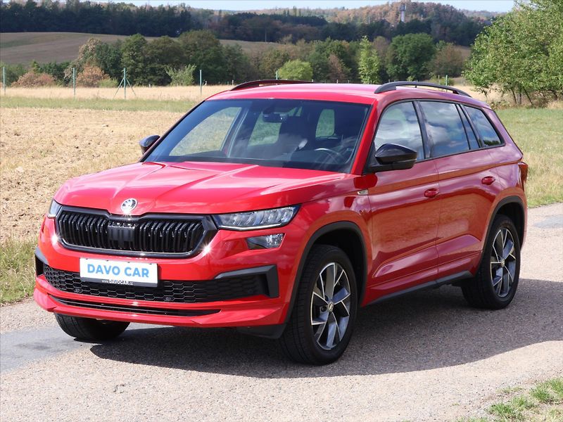 Škoda Kodiaq 1,5 TSI 110kW DSG Sportline DP - fotka 3 z 30