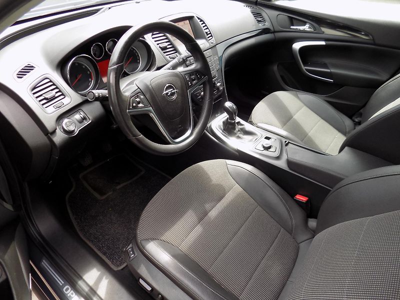 Opel Insignia (2013) 2.0 CDTi 4x4 BI Turbo Původ ČR - fotka 9 z 13