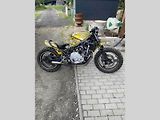 Kromě aut vytvořil Vaněk i několik motorek.