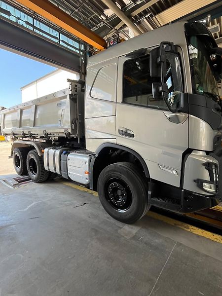 Volvo FMX 460 6x4 Bordmatic Meiller - fotka 3 z 6
