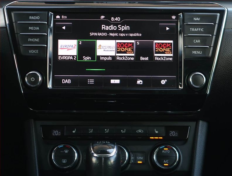Škoda Superb (2016) Style Plus 2.0 TDI, Automat - fotka 12 z 26