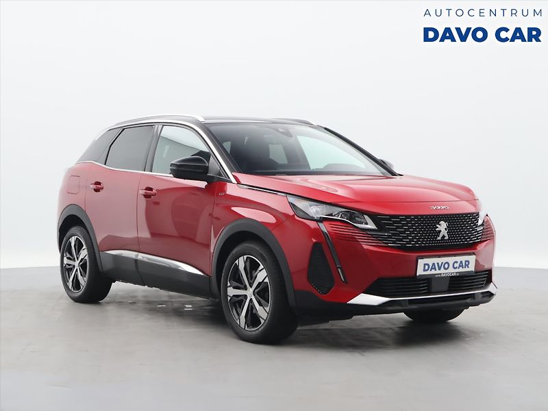 Peugeot 3008 1,5 BlueHDI 96kW GT Aut. CZ DP - fotografie inzerátu