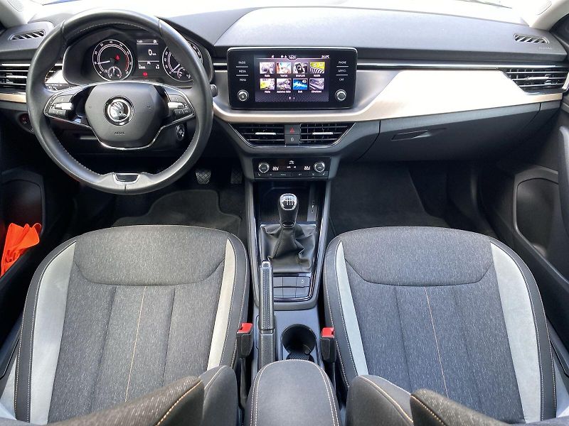 Škoda Scala (2022) 1.5 TSI Style - fotka 5 z 34