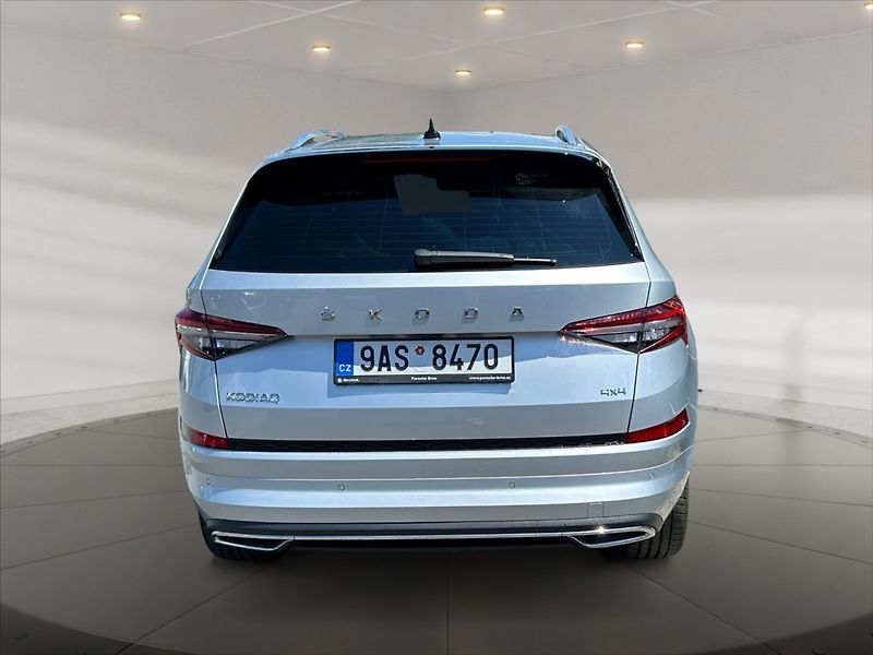 Škoda Kodiaq 2,0 TDI 147 L&K 4x4 AT - fotka 5 z 11