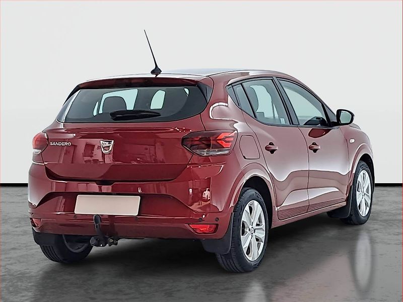 Dacia Sandero (2022) 1.0 TCe, Automat, ČR,1.maj - fotka 5 z 17