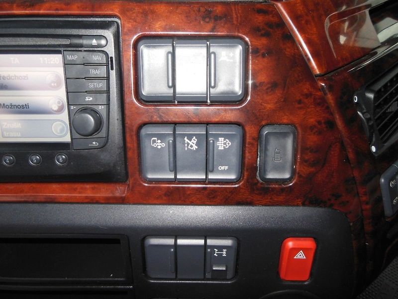 DAF XF 106.510 SSC, MANUELL, RETARDER - fotka 20 z 26