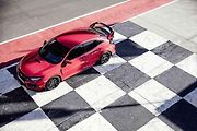 Honda Civic Type R.