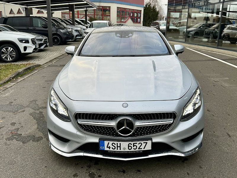 Mercedes-Benz Třídy S (2015) 500 4MATIC kupé - fotka 3 z 51