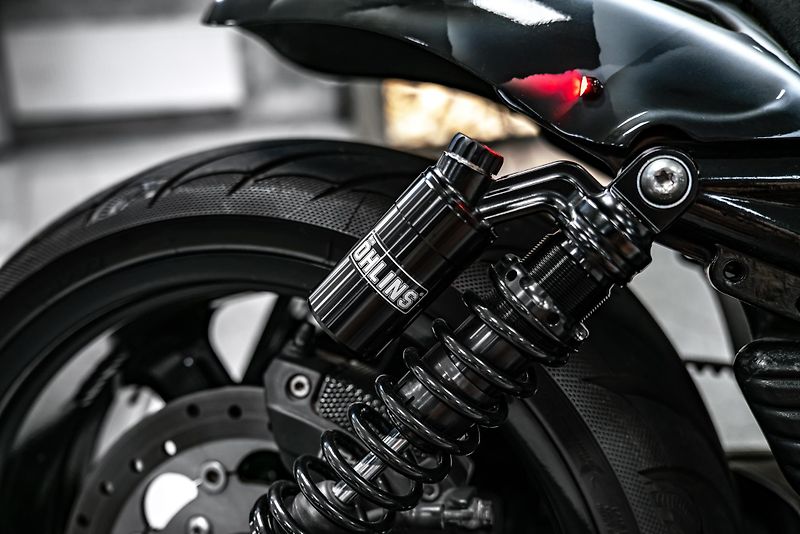 Harley-Davidson VRSCF V-Rod Muscle CUSTOM ÚPRAVA - fotka 21 z 21