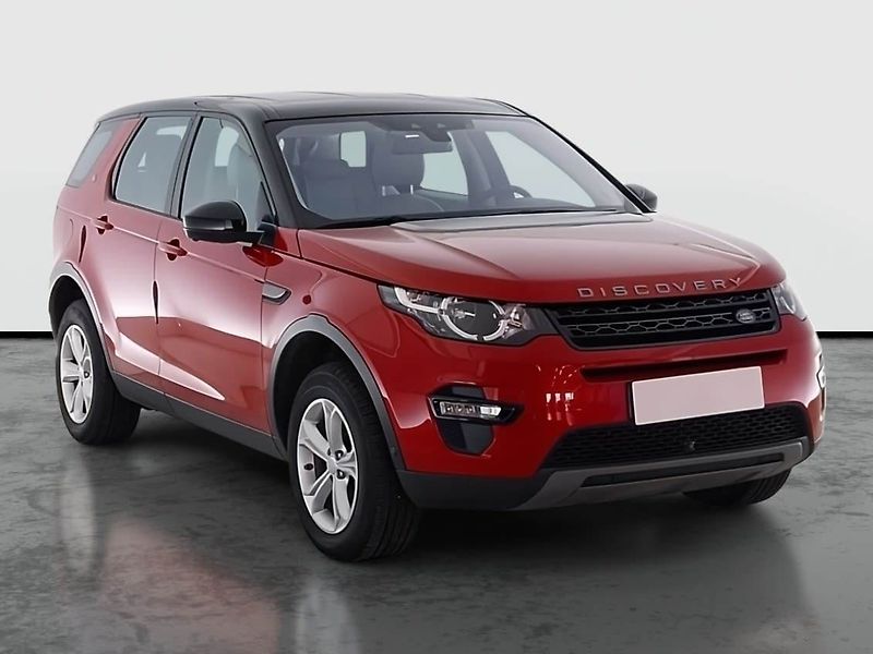 Land Rover Discovery Sport (2016) TD4, 4X4, Automat, 7 míst - fotografie inzerátu