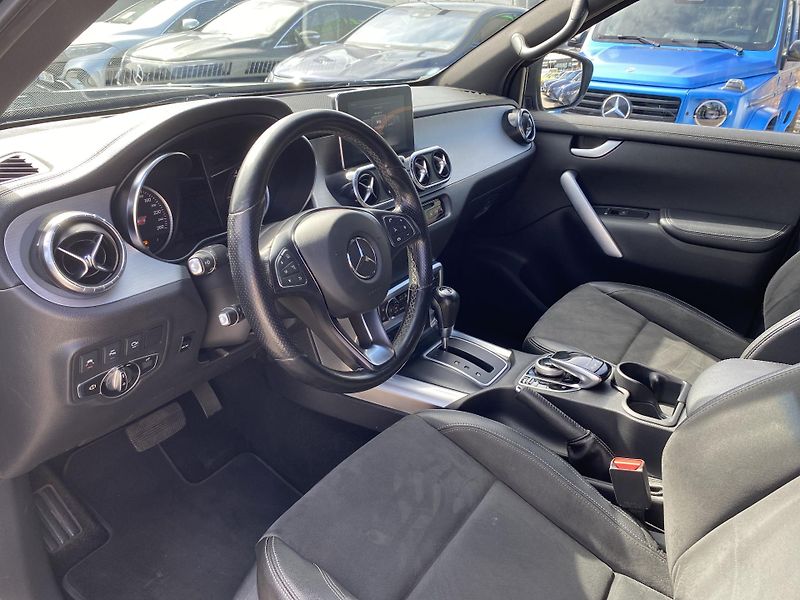 Mercedes-Benz Třídy X X 350d 4M POWER - fotka 13 z 26