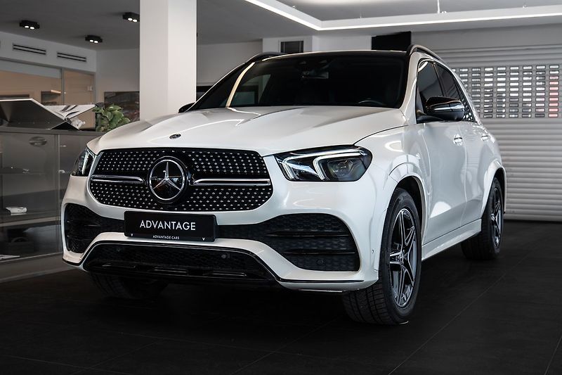Mercedes-Benz GLE 400d 4MATIC Burmester/Vzduch/3 - fotografie inzerátu