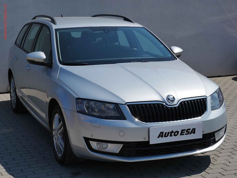 Škoda Octavia (2015) 1.6 TDI, ČR, AC, výhřev sed. - fotografie inzerátu