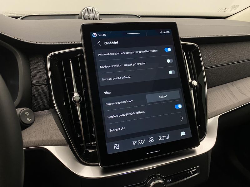 Volvo XC90 T8 AWD RECHARGE ULT REZERVACE - fotka 56 z 68
