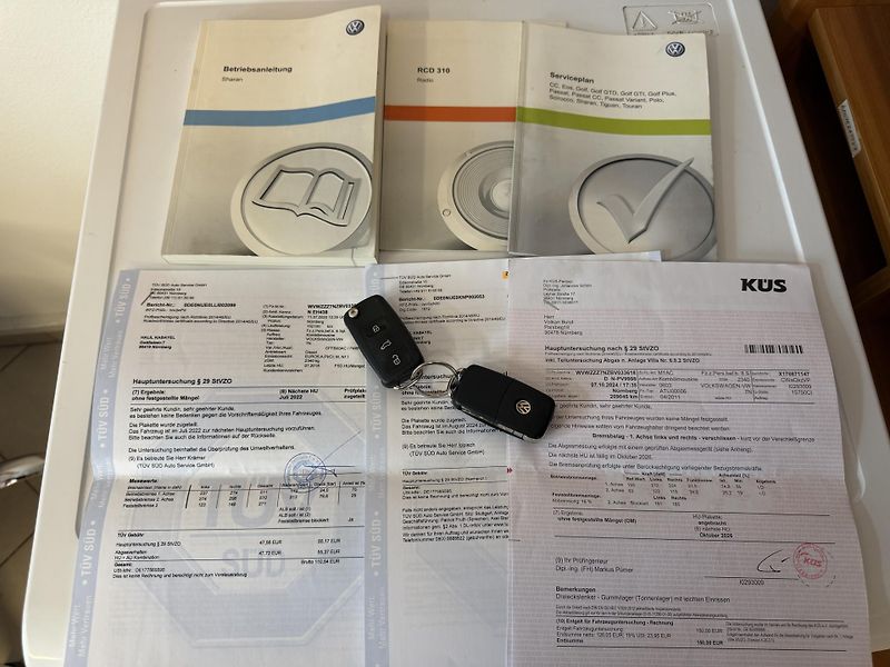 Volkswagen Sharan 2.0 TDi, 103kw, tažné  - fotka 13 z 21