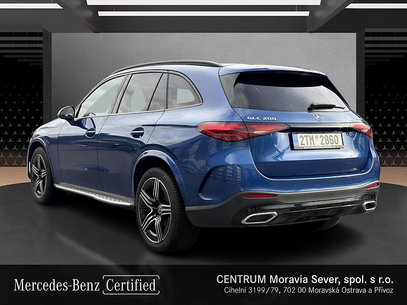 Mercedes-Benz GLC 200 4M, 1.majitel - fotka 3 z 17