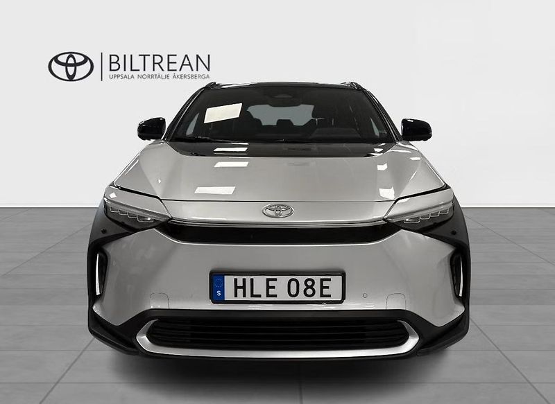 Toyota bZ4X Executive AWD 360k Odvětrávání - fotka 6 z 11