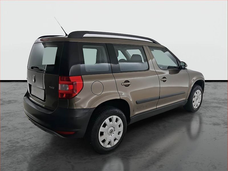 Škoda Yeti (2010) 1.4 TSI, Serv.kniha - fotka 5 z 13