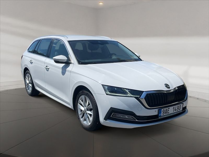 Škoda Octavia 2,0 TDI 85 Style - fotka 1 z 11