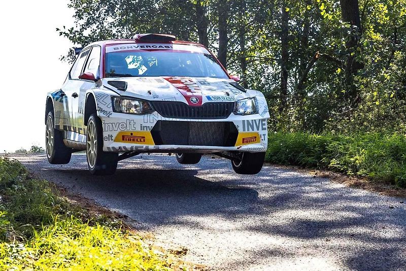Rally Pačejov.